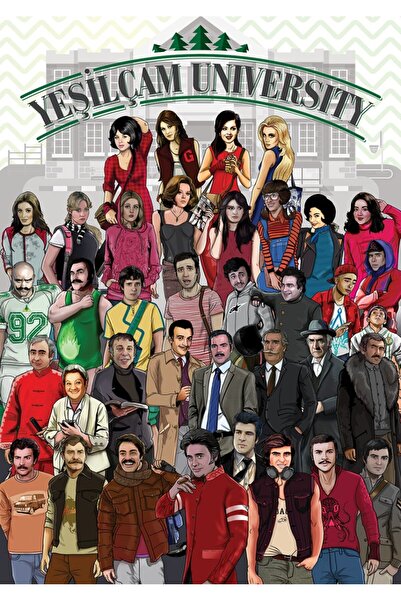 VDGN Yeşilçam Üniversitesi 1500 Parça Puzzle