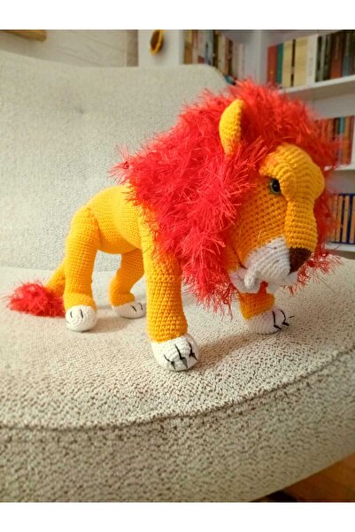 Amigurumi mltm Galatasaray aslan amigurumi