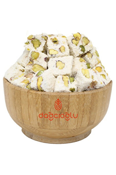 Dağcıoğlu Double Roasted Pistachio Milk Turkish Delight 250 Gr