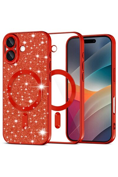 Stef's Cat Husa pentru iPhone 17, Luxury Glitter MagSafe, F60, Poliuretan, Κό...