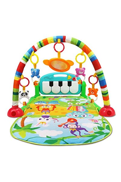 Türkiye لعبة تظاهر للأطفال مصنوعة من البلاستيك مع لوحة مفاتيح موسيقية وبيانو ...