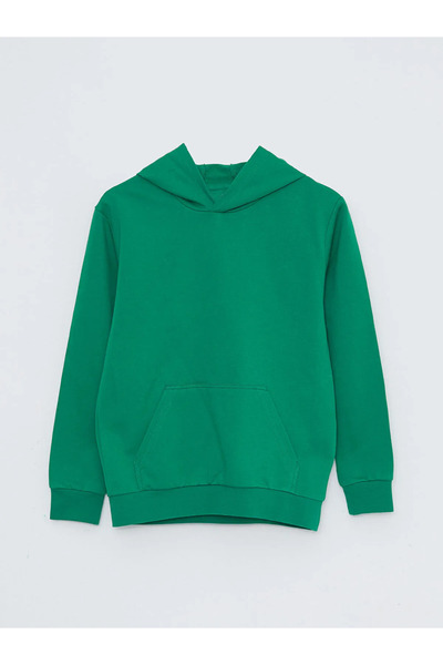 VİZYON İKRA Hanorac cu glugă pentru uniformă școlară pentru copii