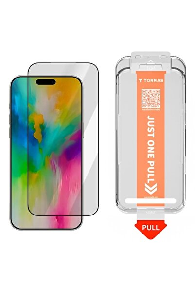 Stef's Cat Folie pentru iPhone 17 Air, GlassGo Install Master, R20, Sticla se...