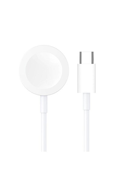 REDz Accessories Ασύρματος φορτιστής KSC-799, Συμβατός με Apple Watch, Υποδοχή Type-C, 1M, Λευκό