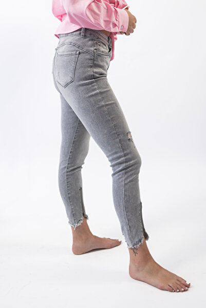 M'SARA Blugi Skinny Gray