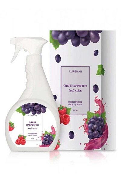 Al Rehab perfumes معطر المنزل عنب توت 500 مل