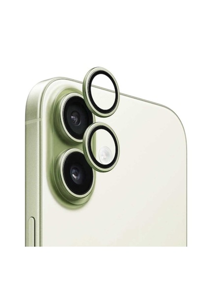Stef's Cat Folie pentru iPhone 17, AR Lens Guard, H32, Sticla securizata, Green