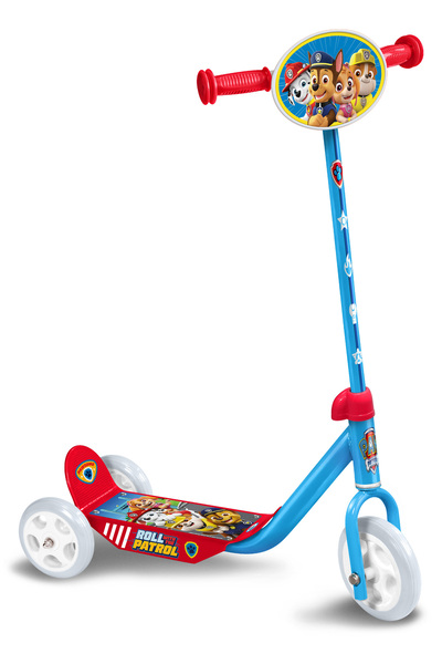 PAW PATROL Trotineta pentru copii cu 3 roti, multicolor, 2-5 ani, max 20 kg, ...