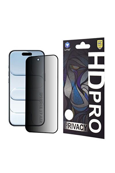 Stef's Cat Folie pentru iPhone 17 Air, HD Pro Privacy, L56, Sticla, Black