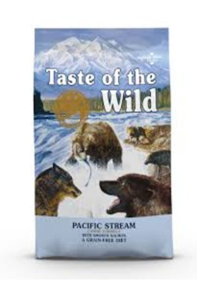 Taste of the Wild وصفة طعام الكلاب من باسيفيك ستريم مع سمك السلمون المدخن 390...