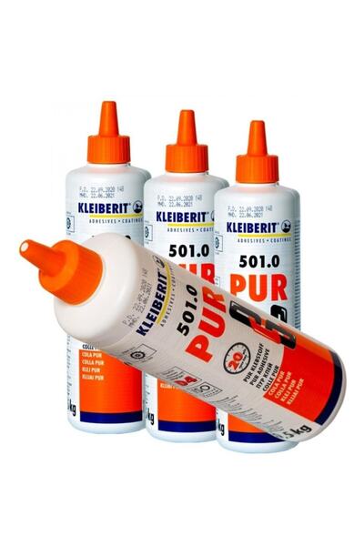 OEM Adeziv profesional KLEIBERIT PUR 501.0, pentru lemn, clasa D4, 0,5 kg
