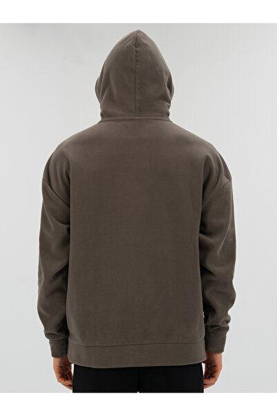 EVERLAST Winter Essentials Smoked Men's Hooded Fleece Hoodie