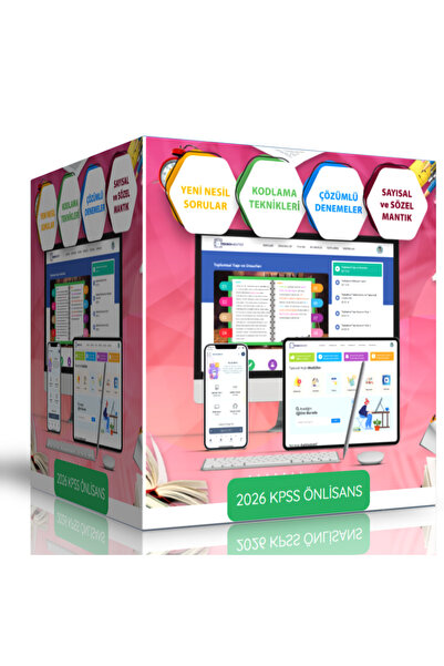 Enine Boyuna Eğitim KPSS Önlisans Eğitim Seti (Online Eğitim)