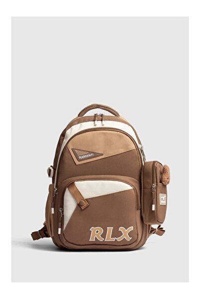 Relaxion Waterproof Multi-Compartment School Backpack