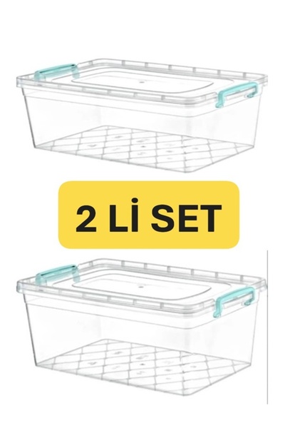 VİALEX 2 Large Size Storage and Protection Containers Box 30 Liters