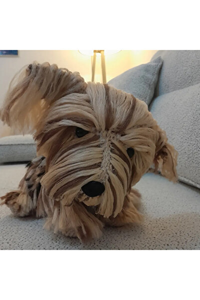 Genel Markalar Yorkshire terrier köpek amigurumi