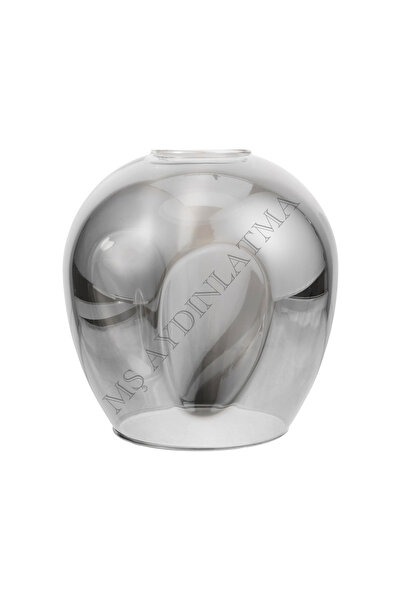 MŞ Aydınlatma Gamzeli Füme Avize Camı