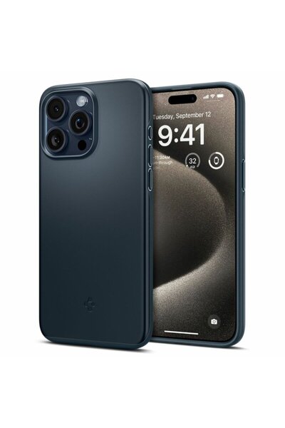 Spigen Husa Google Pixel 10 Pro XL Thin Fit MagSafe, albastru inchis