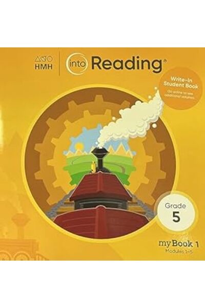 Houghton Mifflin Harcourt (Hmh) كتاب الطالب Mybook الصف الخامس (في القراءة، 1)