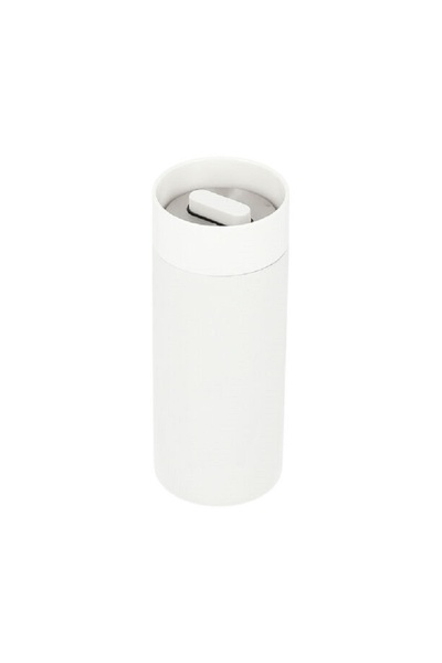 O'RAIN Thermo Mug straight 350Ml Stainless White