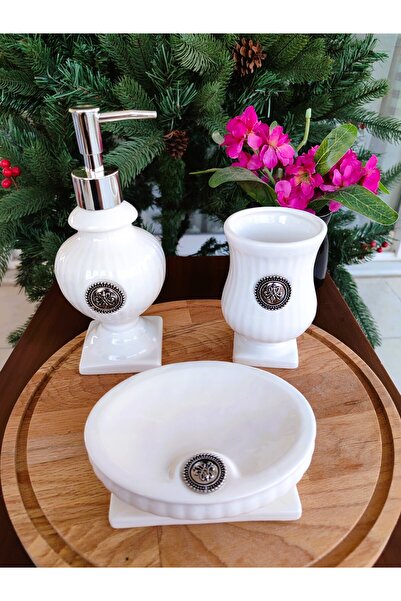 Madame Coco Set de baie Antoinette din 3 piese