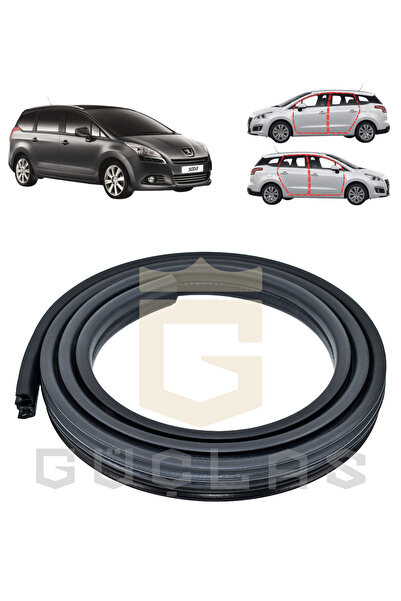 Güçlas Peugeot 5008 Uyumlu Kapı Fitili - Peugeot 5008 Kapı Lastiği (4 Kapı Ta...