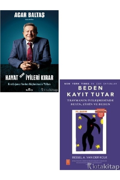 Kronik Kitap Hayat En Çok İyileri Kırar Beden Kayıt TutarAcar Baltaş 2 KİTAP SET
