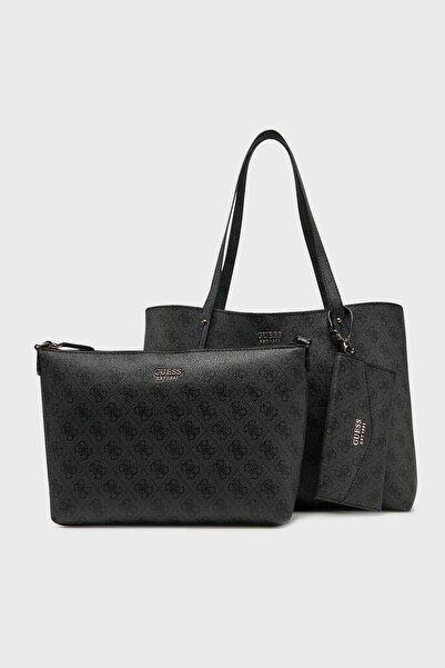 Guess BRENTON TOTE-حقيبة كتف نسائية -LG964823