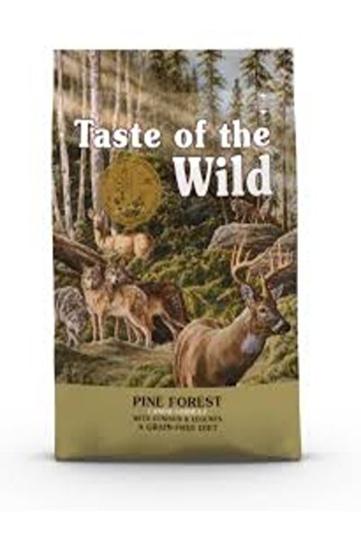 Taste of the Wild وصفة طعام الكلاب الصغيرة من وادي الأبلاش مع لحم الغزال والح...