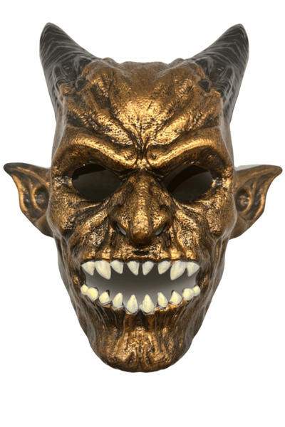 PARTİADA HALLOWEEN MASKE BOYNUZLU 1. KALİTE