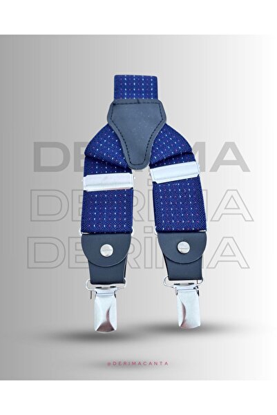 DERİMA Unisex Trouser Hangers 3.5 cm Adjustable 3 Clips Trouser Hangers (6 Color Options)