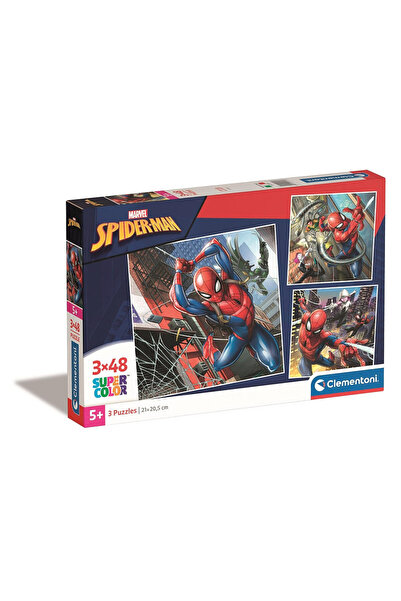 SPIDERMAN Σπάιντερ-Μαν Δόκτωρ Οκτάπους Παζλ 3x48 τεμαχίων Clementoni