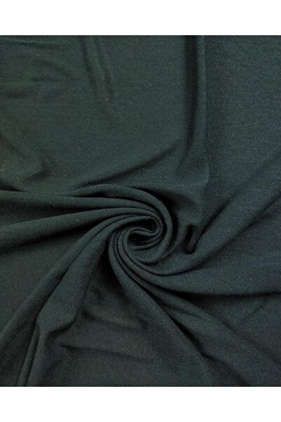 Kumaş Parça Tricou din bumbac pieptănat de culoare neagră (lățime 140 cm x lu...