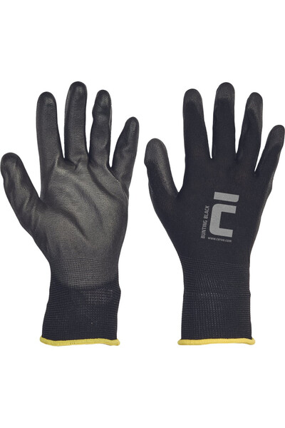 CERVA Manusi Bunting de protectie impregnate in poliuretan Marimea 10 - XL