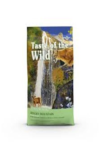 Taste of the Wild وصفة قطط جبال روكي مع لحم الغزال المشوي والسلمون المدخن 85 ...