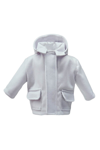 fantasialand Boys' coat, Robert model, white color