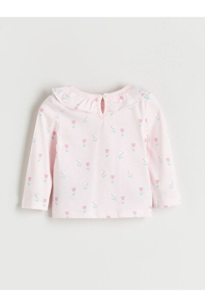 LC Waikiki Create Your Style from Uzg Store |   Baby Collar Baby Girl Blouse and Pants 2-Piece Set