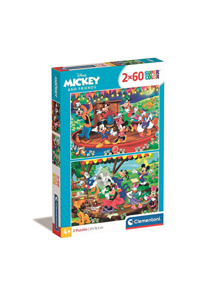 Disney Mickey Mouse Disney Mickey Orchestra Puzzle Clementoni 2x60 piese