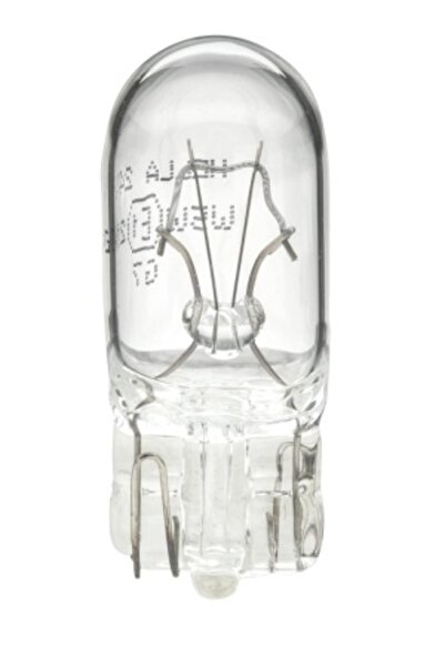 Hella Bec HEAVY DUTY 8GP 003 594-251, W5W, conector W2.1x9.5D, tensiune 24V, ...