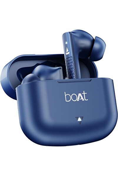 BOAT سماعات أذن لاسلكية حقيقية Airdopes 91 مع وقت تشغيل يصل إلى 45 ساعة، ووضع...