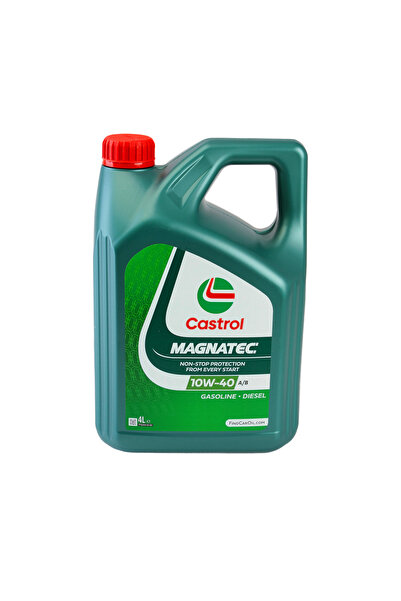 CASTROL Ulei motor Magnatec 10W40 A/B 4L compatibil cu Fiat, MB, VW