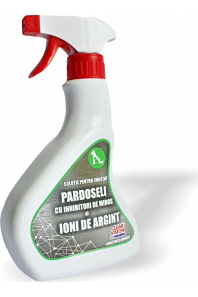 Clear Vision Soluție pentru curățat pardoseli Silver Ion cu inhibitori de miros 500 ml