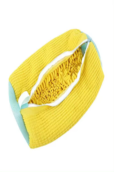 OEM Sac pentru spalat adidasi, pantofi, anti-deformare si anti-transfer de culori cu peri pe interior