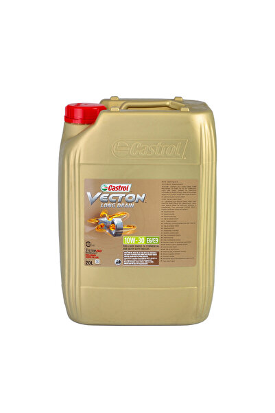 CASTROL Ulei motor Vecton Long Drain 10W30 20L pentru Renault, MB, MAN, Volvo -