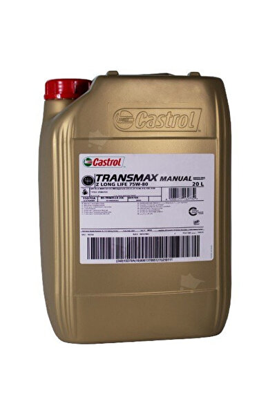 CASTROL Ulei cutie manuala Transmax Man Z LL 75W80 20 litri