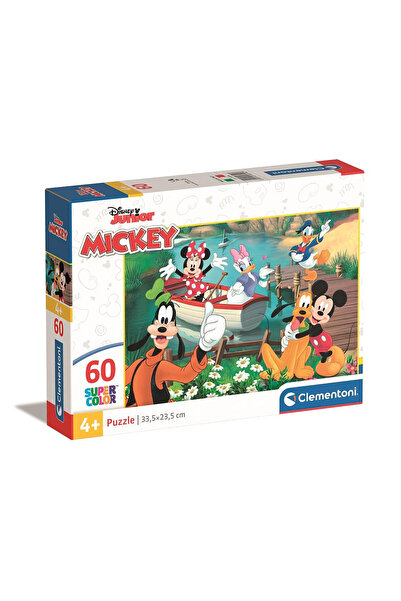 Disney Mickey Mouse Disney Mickey Lakeside Puzzle Clementoni de 60 de piese
