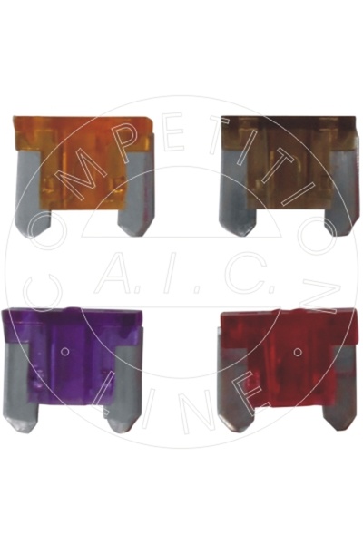 AIC Set 4 micro siguranțe fuzibile A.I.C.
