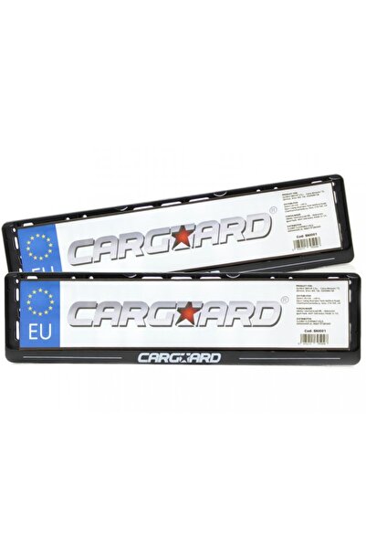 CarGuard Set SNI001, suporți pentru numerele de înmatriculare, 52.5 x 13.5 cm...
