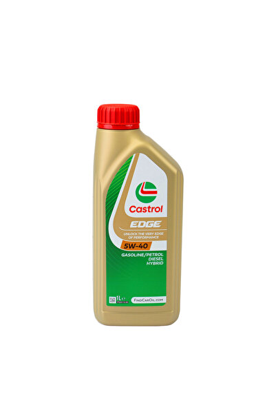 CASTROL Ulei Edge 5W40 1L pentru Fiat, Renault, MB, Ford...