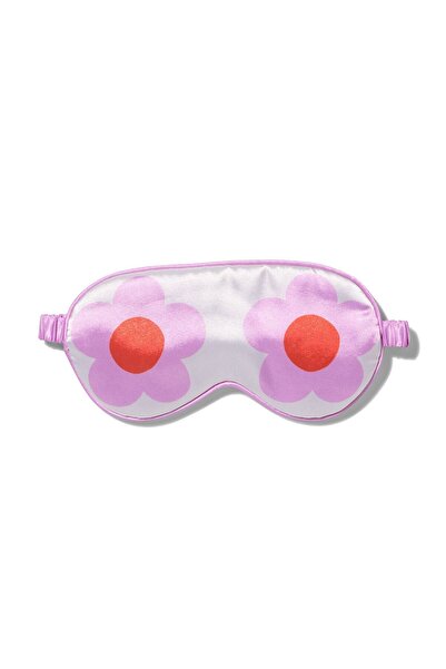 HEMA Flowery Satin Double-Sided Sleeping Eye Mask